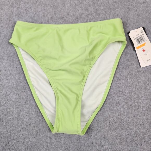 Salt + Cove Bikini Bottom Size Small High Waisted Green NEW with Tags - Picture 1 of 9